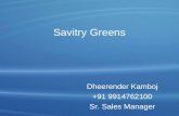 Savitry greens