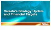 Vaisala Capital Markets Day 2014 - Strategy Update and Financial Targets