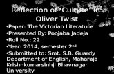 Reflection of 'Culture' in 'Oliver Twist'