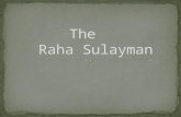 The  Raha  Sulayman 2