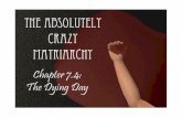 Chapter 7.4: The Dying Day
