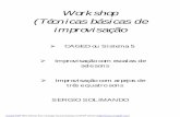 Workshop Técnicas básicas de improvisação