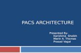 PACS architecture