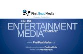 First Beat Media - Rad od kuće #tnt3