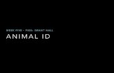 Animal ID Week Five