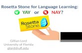 Rosetta Stone for Language Learning: Yay or Nay?