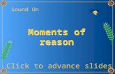 231 Moments Of Reason