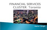 Financial services cluster