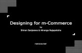 Designing for mCommerce