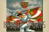 07 Basque culture and heritage - Sports