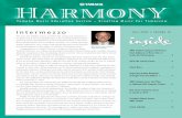Harmony Fall 09