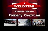 Weldstar Company Presentation