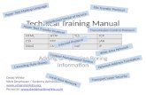 Technical training manual: Final Project for TechMission as AmeriCorps Volunteer