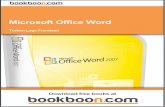 Microsoft office-word