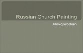 Russian church painting