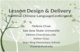 H. Chan, E. Chau: Innovative Approaches to Lesson Design and Delivery (I7)