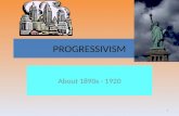 Progressivism  test compressed