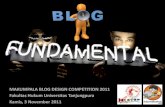 Blog Fundamental Presentation
