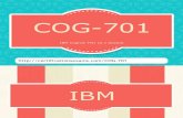 Cog-701 latest and updated real exam questions