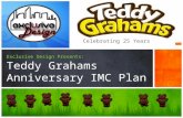 Mktg2202 imc presentation teddy grahams