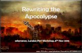Rewriting the Apocalypse