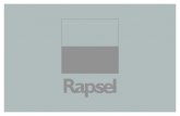 RAPSEL - Catálogo Pocket 2011