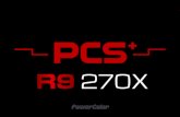 PowerColor PCS+ R9 270X Sales Kit