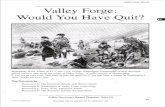 Dbq valley forge