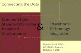 Connecting dots edtech-commoncore-smarterbalanced