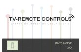 History in Industrial Styling of TV Remotes [Dutch]