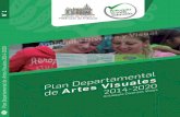 Plan departamental de Artes Visuales 2014-2020 Antioquia Diversas Voces