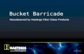 Hastings Fiber Glass Toolbox Information on Bucket Barricade
