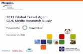 2011 Global Travel Agent GDS Media Research Study