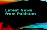 Pakistan Latest News Portal