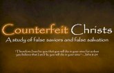 Counterfeit Christs - Humanism