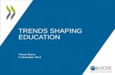 Trends shaping education