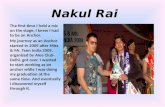 Nakul Rai Anchoring Profile