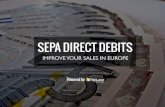 Want to improve your sales in Europe? We’ve got something for you. SEPA direct debits.