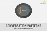 JDD2014: Conversation patterns for software professionals - Michał Bartyzel
