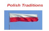 Polish traditions