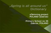 Dictionary spring zabrze