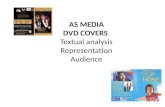 Analysing DVD covers