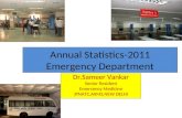 Emergency medicine audit 2011