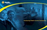 Introducing Patient Access Partnership Generic 3 18 10