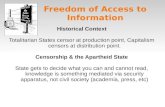 #DCI11 Access to Information