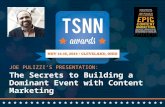 Content Marketing and Events: Setting Up the Model and Driving Revenue