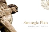 Strategic plan - Strategisk plan