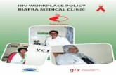 HIV Work Place Policy Biafra Clinic