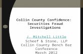 Collin County Confidence