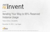 (ENT203) Iterating Your Way To 95% Reserved Instance Usage | AWS re:Invent 2014